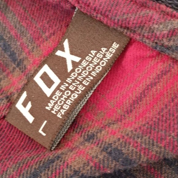 Fox Hooded Flannel - Picture 9 of 12